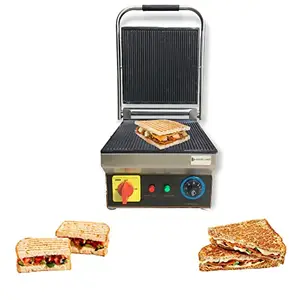 Gross Chef range 4 slice sandwich griller for hotels and restaurants