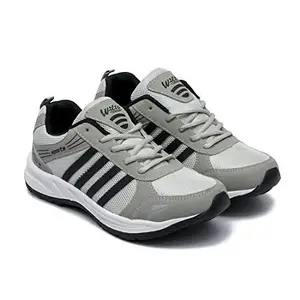 ASIAN Men's Wonder-13 Sports Running Shoes Grey,UK 11