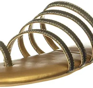 Aurelia Women's Gold Fashion Sandals-3.5 UK (36 EU) (20AUA9FW00032-021)
