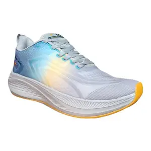 Casual Sports Perfect Running Shoe for Men. Black (Sky Blue, UK Footwear Size System, Adult, Men, Numeric, Medium, 8)