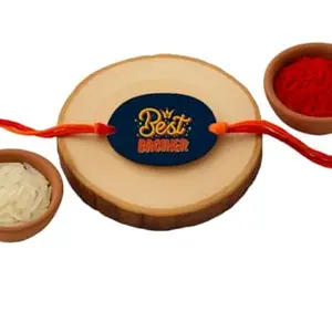 Raavi colors Paw-Friendly Fit Pet Rakhi for Furry Sibling