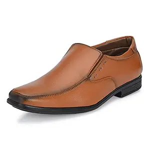 Centrino Men's 8617-3 Men's Formal Shoe, Tan, 9 UK
