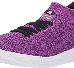 new balance Women Fresh Foam Zante Solas Purple Running Shoes-3 UK/India (35 EU)(5 US) (WZANSVV)