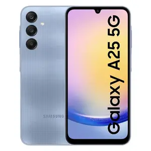 Samsung Galaxy A25 5G (Blue, 8GB, 128GB Storage) | 50 MP Main Camera | Android 14 with One UI 6.0 | 16GB Expandable RAM | Exynos 1280 | 5000 mAh Battery price in India.