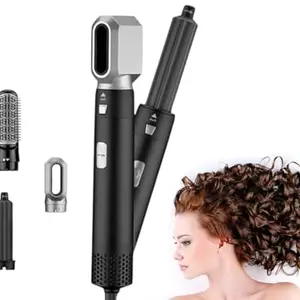 Elevea Protect your hair from heat damage with advanced technology that distributes heat evenly and gently minimizing the risk of overexposure to high temperatures promoting healthier-looking hair.