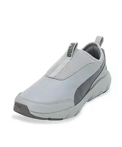 Puma Unisex-Adult Softride Flex Slipon Wide Cool Mid Gray-Cool Dark Gray Running Shoe - 12 UK (37935001)