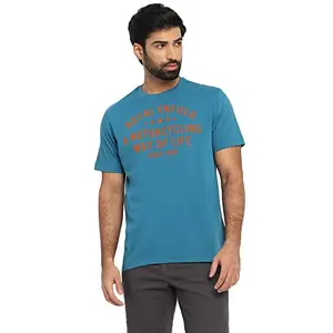 Royal Enfield Since 1901 T-Shirt Ink Blue