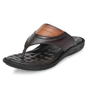 Centrino Men's 6342 Brown Flip Flop-7 Kids UK (6342-2)