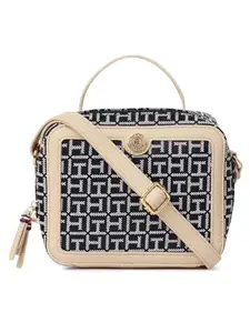 Tommy Hilfiger Womens Blue Color Handbag