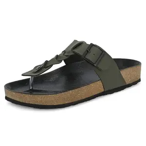 Centrino Men’s Berkin-Style Slip-On Sandals | Open Toe Design | Soft PU Footbed | Lightweight & Comfortable | Arch Support | On-Grip Sole | Casual Outdoor Wear (6867)