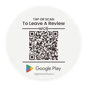 Google Play Store - DCH Insta Go NFC & QR Google Play Store Review tag