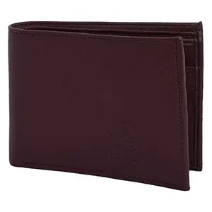 Rabela Men's Dark Brown Wallet RW-705