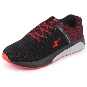 Sparx Sparx Men's Black Red Sports Shoes-6 Kids UK (Sx0472g)