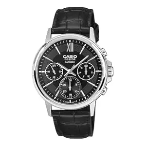 Casio Enticer Men BMS-300L-1AVDF Analog Black Watch Men (A2544)