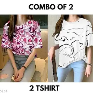Trendy Women’s T-Shirt – Soft, Stylish, and Comfortable Tee for Everyday Fashion and Casual Wear Design No SH-P4311-XL