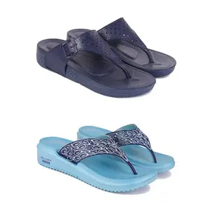 Women?s Flat Sandals,Stylish Heeled Sandals for Women B_(Combo 2)-1985-1888-6-EURO-37