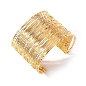 Peora Gold Plated Fancy Adjustable Cuff Bracelet Fashion Jewellery Gift for Women Girls