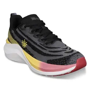 CULT Men Quasar Running Shoes (Black_UK8)