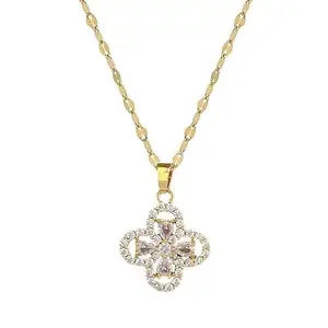 MYKI Gilded elegance & Gorgeous Pendant For Women & Girls