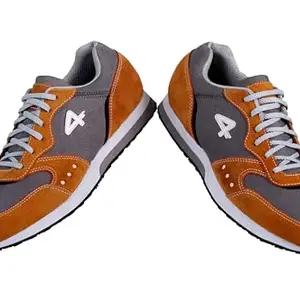 SEGA Omega Multipurpose Shoes by Star Impact PVT.LTD (Yellow, 5)