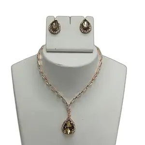 Jewellery Set for Women Necklace Set with Earrings (USHA CREATION JJewellery_54)