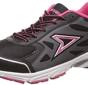 Power Men Scott Black Running Shoes-6 (5396101)