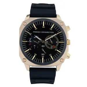 French Connection Analog Black Dial Men's Watch-FCB3B