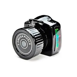FNX Mini HD Hidden Camera -1080P Video, 2MP Photo, TF Card Support, Discreet Surveillance CCTV Spy Cam Device price in India.