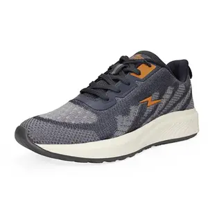 ATHCO Men's Crysta Grey Running Shoes_10 UK (ATHST-45)