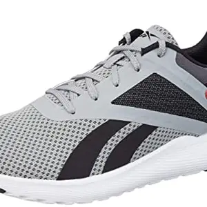Reebok Men Mainland M Pure Grey/Black/ASH Grey/Flash RED-R 12