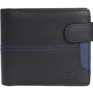 RL Blue Men's Wallet (W70-BL)