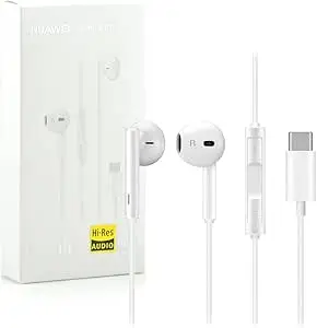 Huawei 55030088 Headphones Type C, 