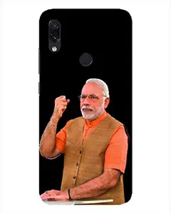 Shashwani Printed Narendra Modi Hard Mobile Case Cover for Redmi Go-PID34201