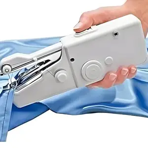 StonSell PS Electric Handy Stitch Handheld Sewing Machine For Emergency Stitching | Mini Hand Sewing Machine Stapler Style | Silai Machine | Home Tailoring | Hand Machine | Mini Silai | (A1)
