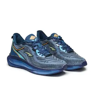 ASIAN Men POWERPLAY-17 Running and Casual wear Running Shoes with Laces, Lightweight and Comfortable Shoes with Upper Fabric and Phylon Sole for Men & Boys