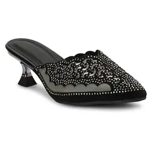 commander shoes Latest Trendy Silp On Heel Sandal