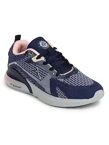 ABROS Women's Marigold-O ASSL0163O Sports Shoes_Navy/Peach_7UK