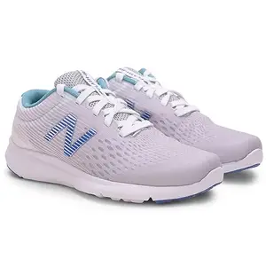 new balance Womens Flash Black-White-Silver Running Shoe - 4 UK (6 US) (WFLSHBL4)