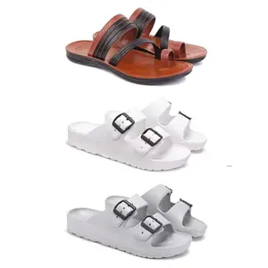 DRACKFOOT Men's Sandals | Lightweight Wear| Stylish & Easy to Wear For Men's GR-SAN-(3-COMBO)-3151-3113-3114-6