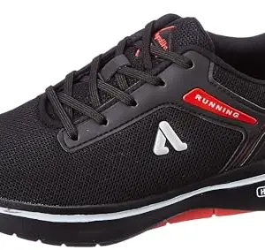 Aqualite Men DENNIEL Shoes, Black/Red, 6 UK/India