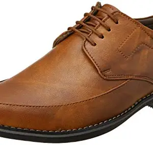 Centrino Men 7097 Tan Formal Shoes-7 UK/India (41 EU) (7097-01)