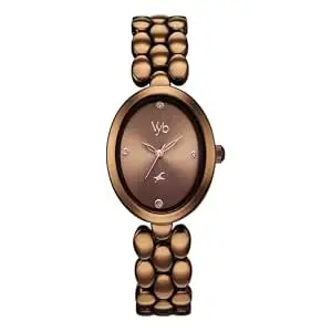 Fastrack Vyb Enigma with Quartz Analog Watch for Women