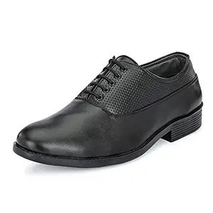 Centrino Black Men's Formal Shoe (8636-1)