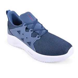 Campus Men's Camp-Proto Running Shoes R.Slate/RED - 6UK/India