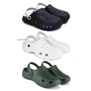 Men?s Casual Slip-On Sandals ? Designs & Stylish Open-ToePCV-SAN-(3-COMBO)-3149-3122-3161-6
