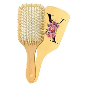 Allure Personalised Letter X Paddle Hair Brush (PHB-03-X)