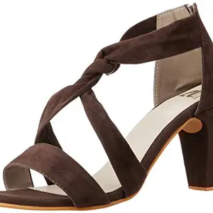 20Dresses Women's HL0339 Brown Fashion Sandals - (HL400339)