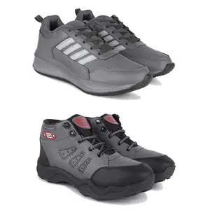 Stylish Shoes for Men.Quality Shoes for Men's GR-(Combo-2)-1100-609-10 Multicolor