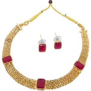 Elegant Antique Necklace Set – Timeless Beauty with Vintage Charm