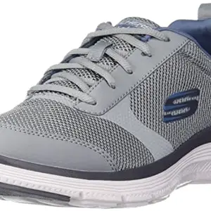 Skechers mens Flex Advantage 4.0-efficient GREY Casual Shoe - 6 UK (7 US) (232224)